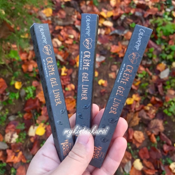 Hocus Pocus Colourpop Crème Gel Liner Trio - Picture 1 of 4